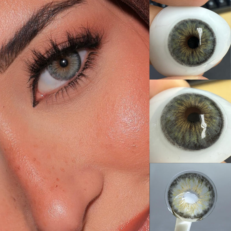 Cleopatra gray Kleurlenzen (jaarlenzen) - Colorvisions