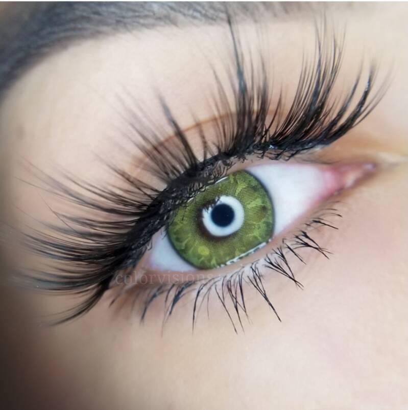 Gem Brown Kleurlenzen (jaarlenzen) - Colorvisions