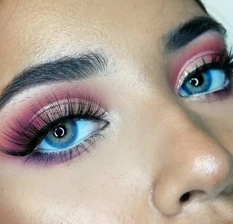 Wildcat blue Kleurlenzen (jaarlenzen) - Colorvisions