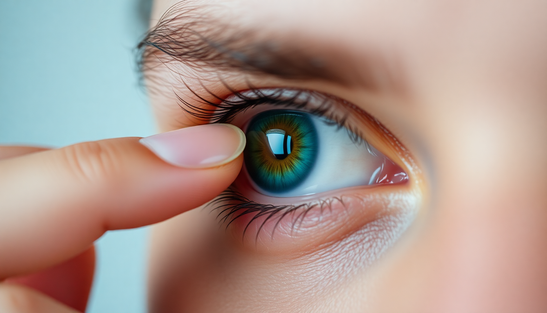 Gekleurde contactlenzen kiezen: welke past bij jouw oogkleur?