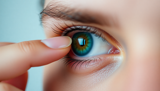 Gekleurde contactlenzen kiezen: welke past bij jouw oogkleur?