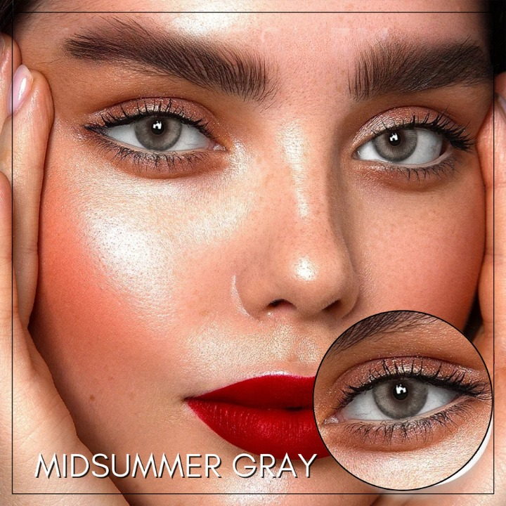 Midsummer gray Kleurlenzen (jaarlenzen) - Colorvisions