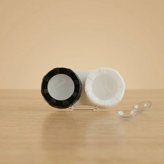 Soporte de Lentes Transparente