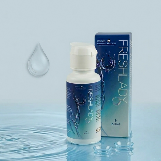 Solución Para Lentes All-in-One Sensitive