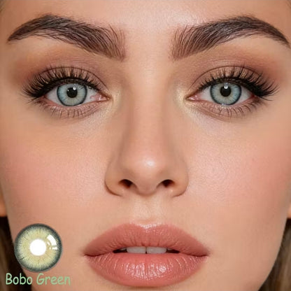 BOBO Green  Kleurlenzen (jaarlenzen) - Colorvisions