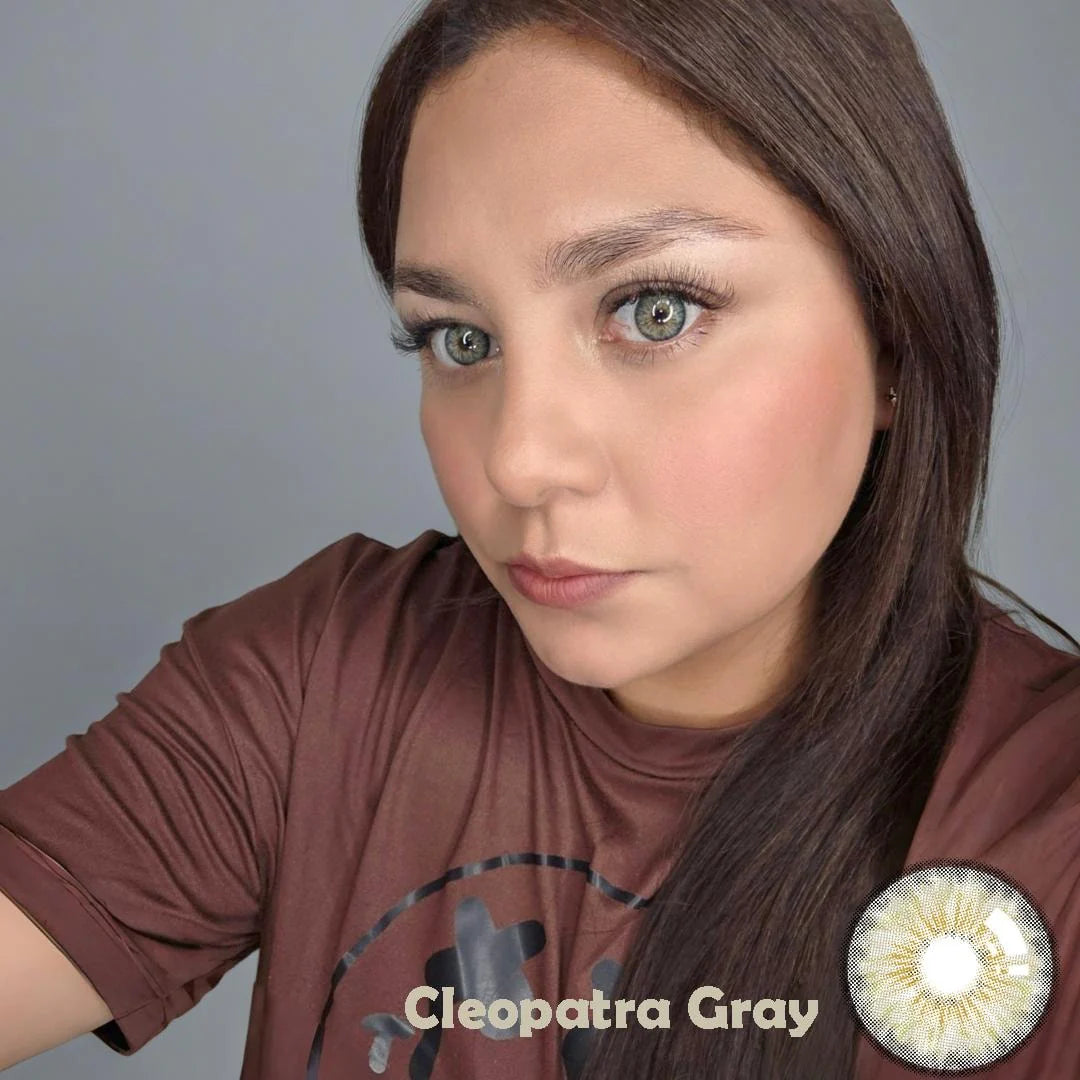 Cleopatra gray Kleurlenzen (jaarlenzen) - Colorvisions