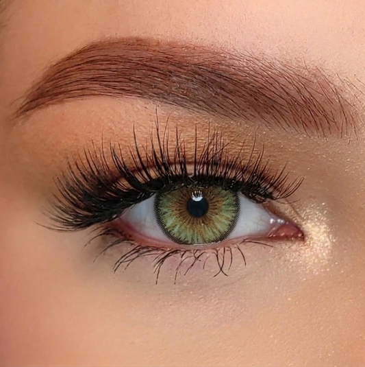 Cleopatra green Kleurlenzen (jaarlenzen) - Colorvisions