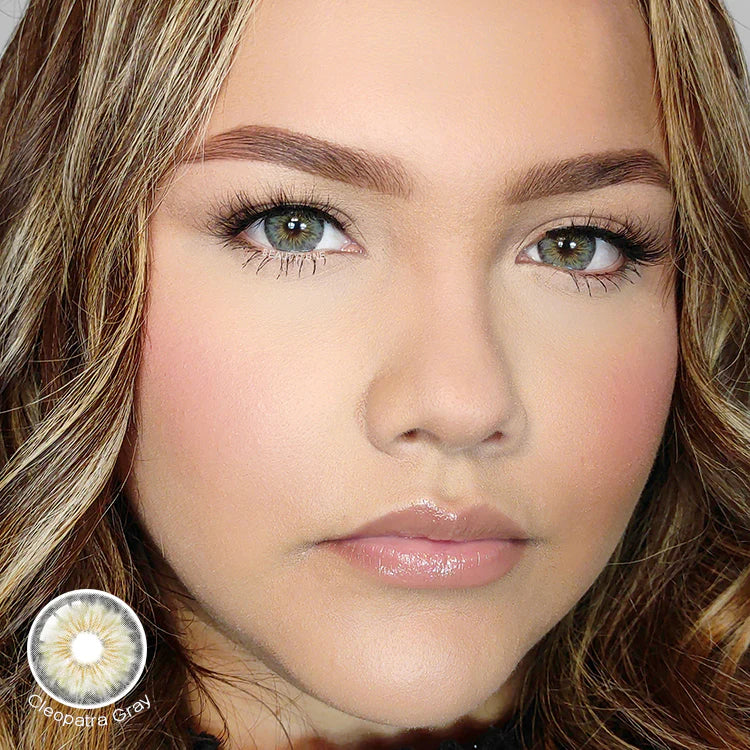 Cleopatra gray Kleurlenzen (jaarlenzen) - Colorvisions