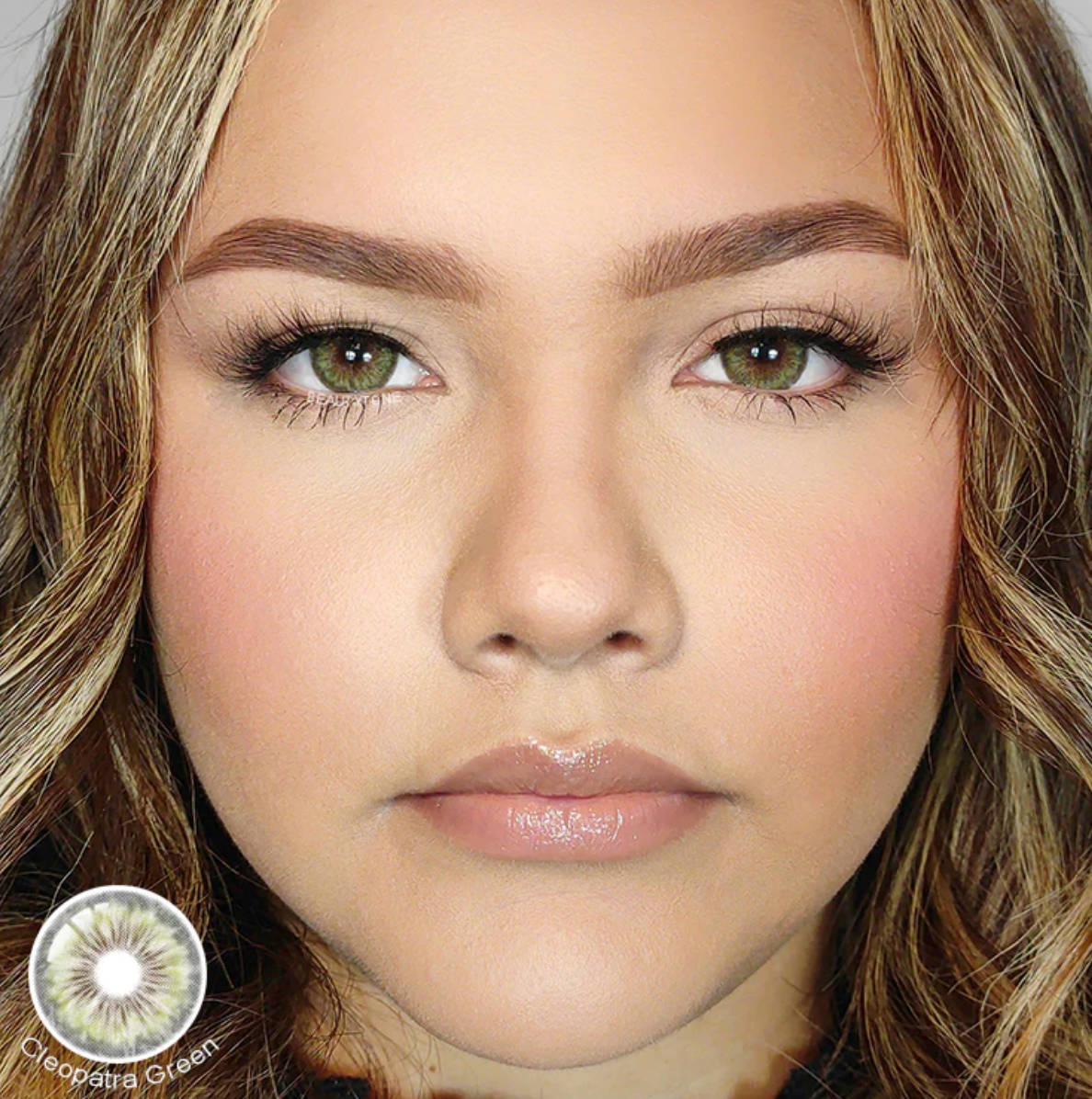 Cleopatra green Kleurlenzen (jaarlenzen) - Colorvisions