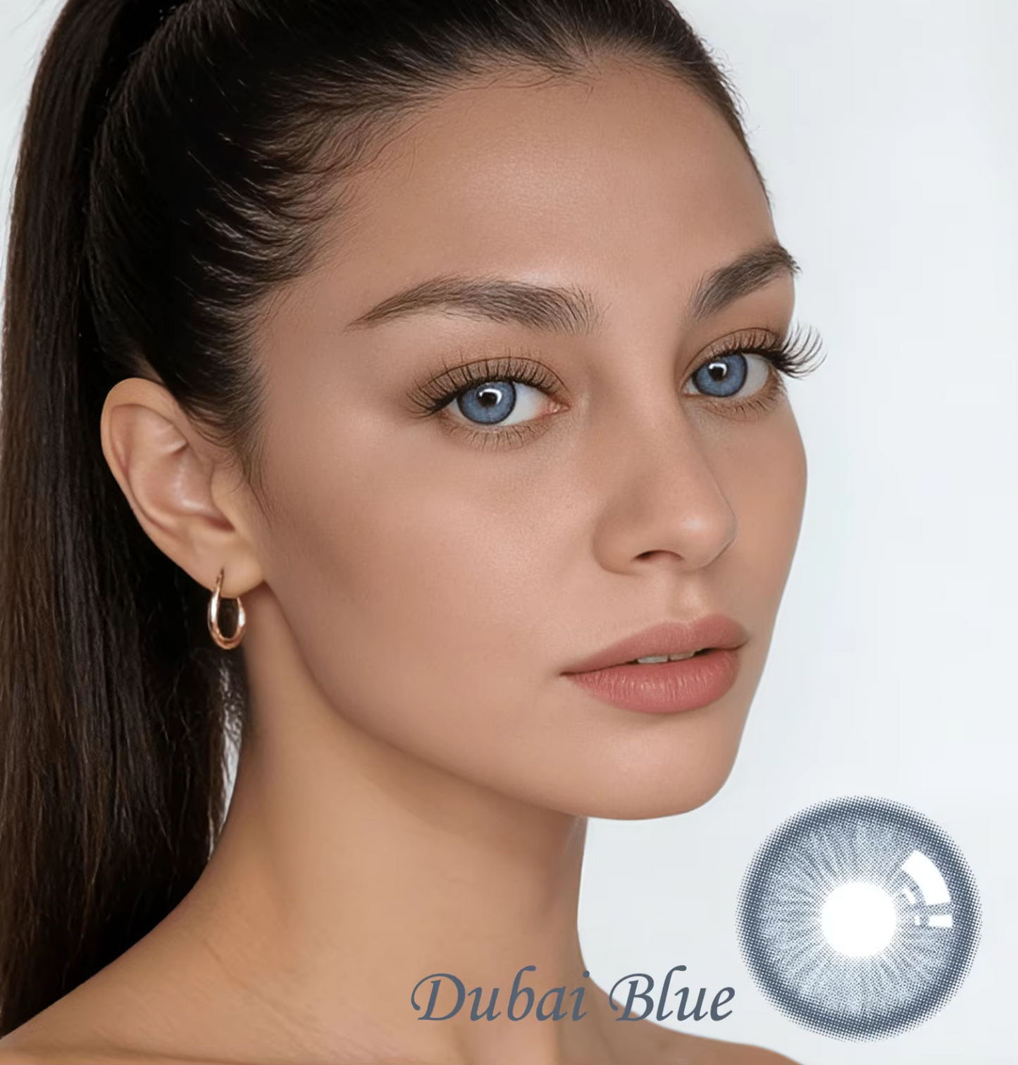 Dubai Blue Kleurlenzen (jaarlenzen) - Colorvisions