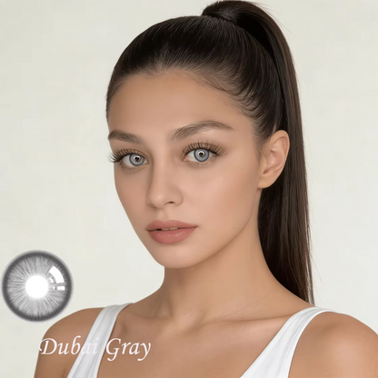 Dubai Gray Kleurlenzen (jaarlenzen) - Colorvisions