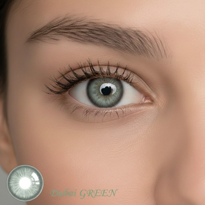 Dubai Green Kleurlenzen (jaarlenzen) - Colorvisions