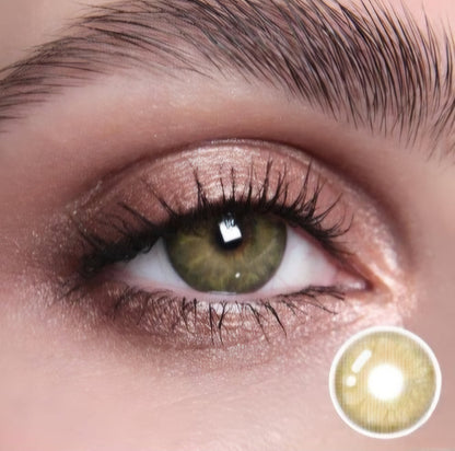 Gem Brown Kleurlenzen (jaarlenzen)