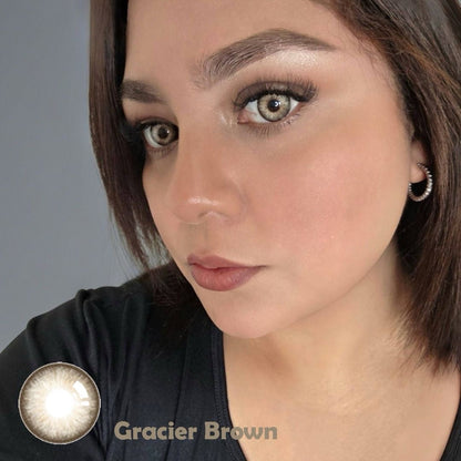 Glacier Brown Kleurlenzen (jaarlenzen)