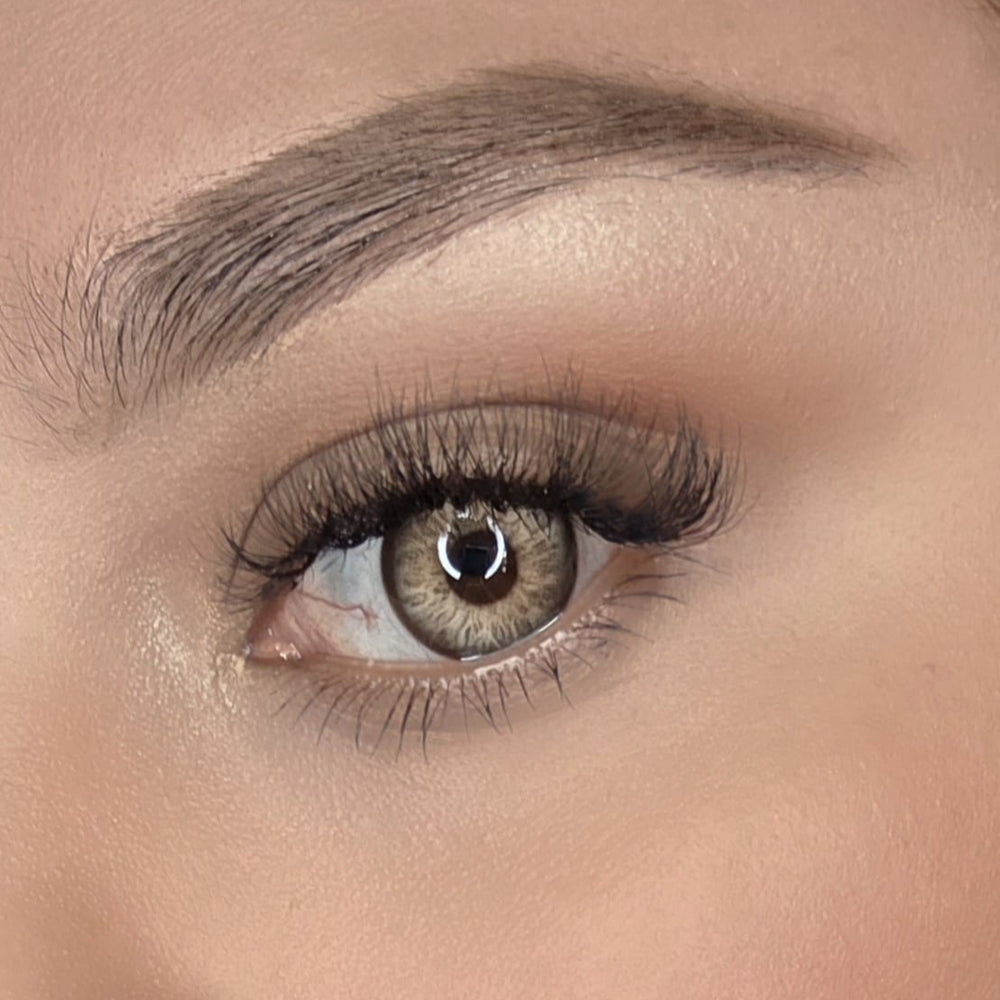 Glacier Brown Kleurlenzen (jaarlenzen)