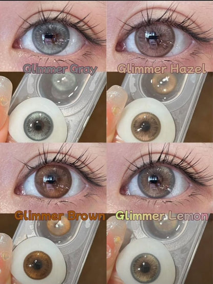 Glimmer Lemon Kleurlenzen (jaarlenzen) - Colorvisions