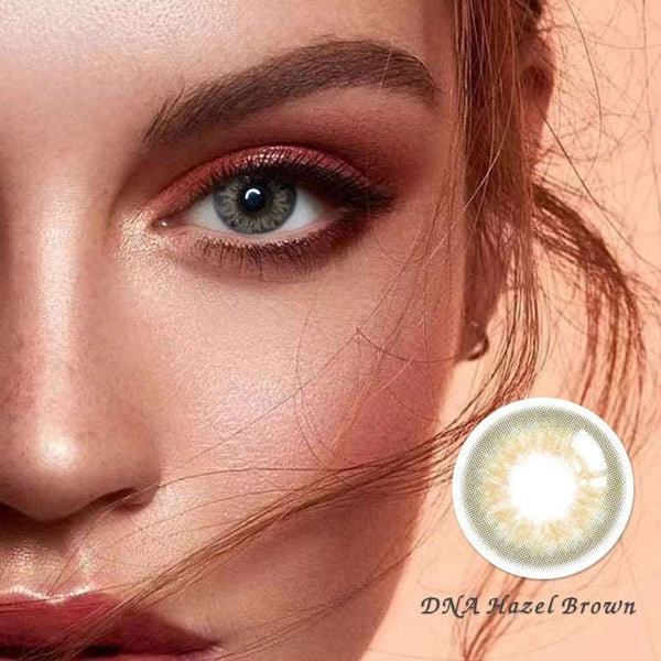 DNA Hazel brown