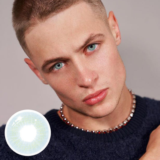 Hidrotone Topaz Kleurlenzen (jaarlenzen) - Colorvisions