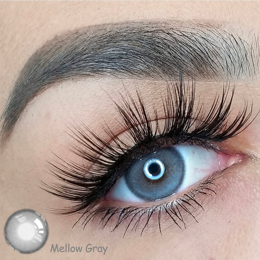 NIEUW! Mellow Gray Kleurlenzen (jaarlenzen) - Colorvisions