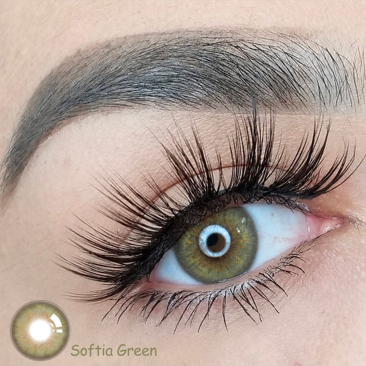 NIEUW! Softia Green  Kleurlenzen (jaarlenzen) - Colorvisions