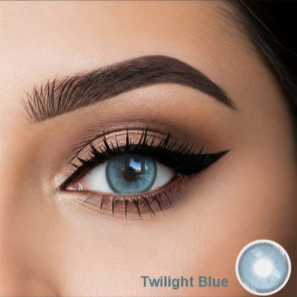 Twilight blue Kleurlenzen (jaarlenzen)