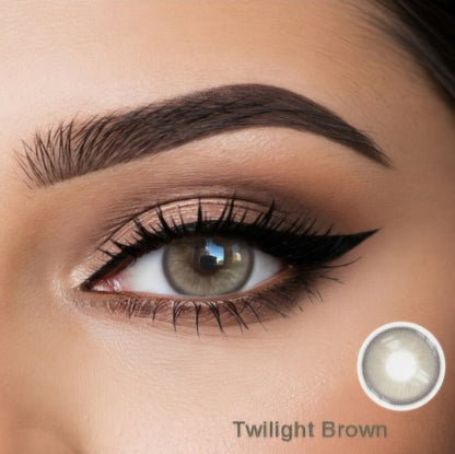 Twilight Brown Kleurlenzen (jaarlenzen)