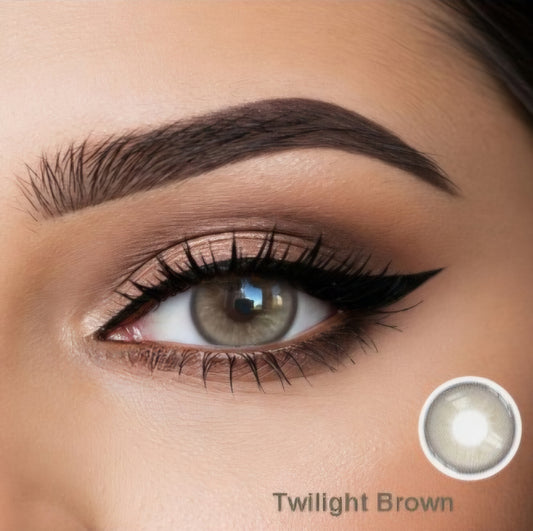 Twilight Brown Kleurlenzen (jaarlenzen)