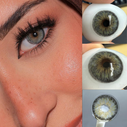 Cleopatra gray Kleurlenzen (jaarlenzen) - Colorvisions