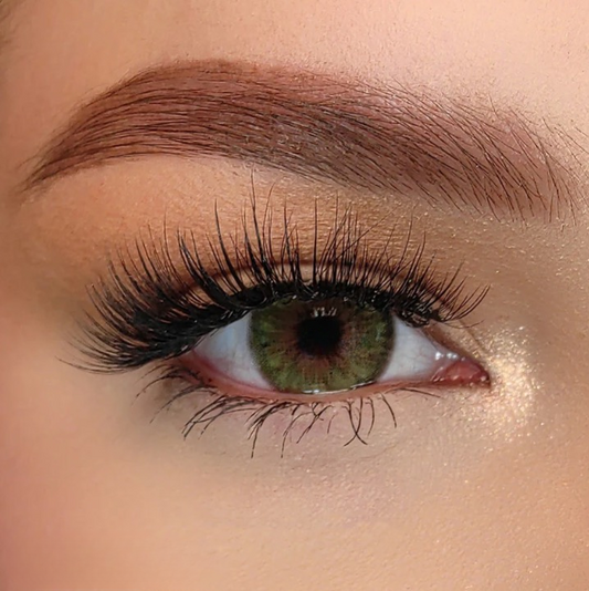 Cleopatra green Kleurlenzen (jaarlenzen) - Colorvisions