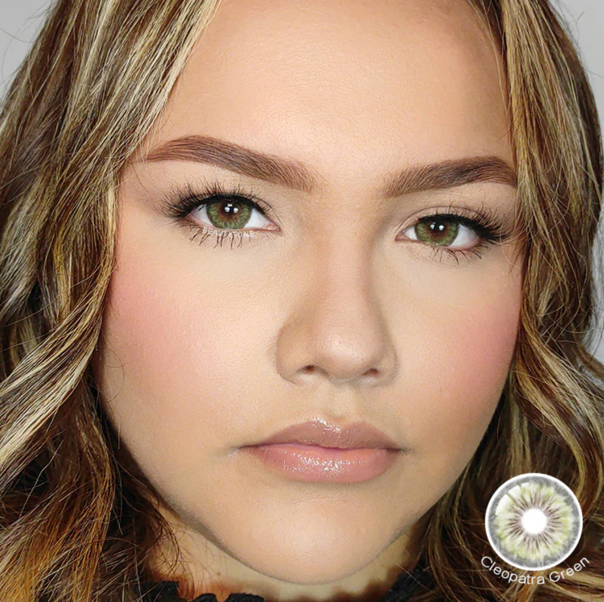 Cleopatra green Kleurlenzen (jaarlenzen) - Colorvisions