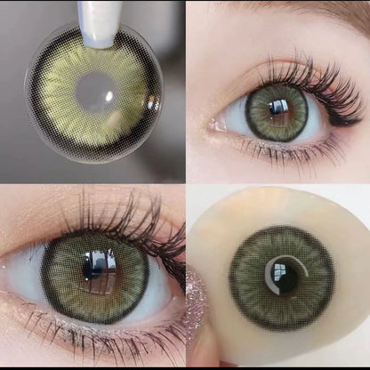 Dawn Green Kleurlenzen (jaarlenzen)