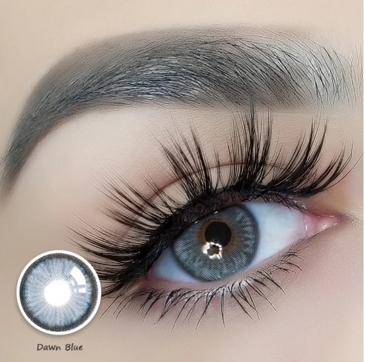 Dawn Green Colored Lenses