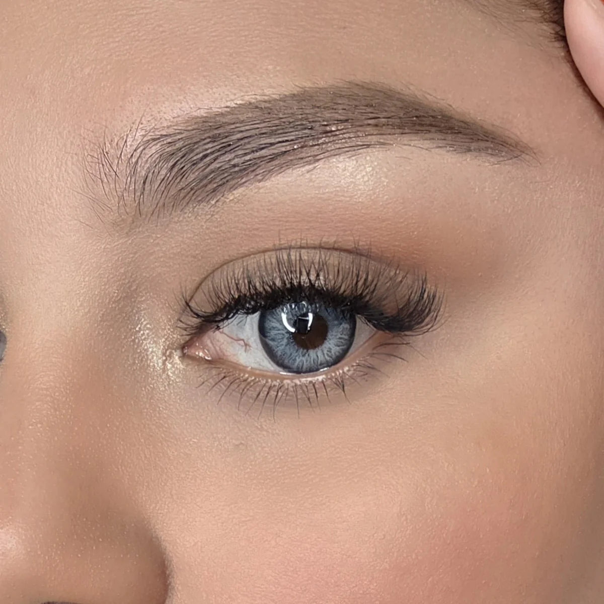 Glacier blue Kleurlenzen (jaarlenzen)