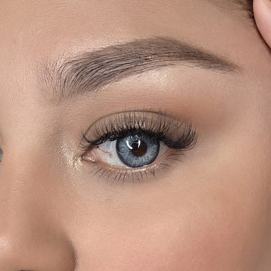 Glacier blue Kleurlenzen (jaarlenzen)