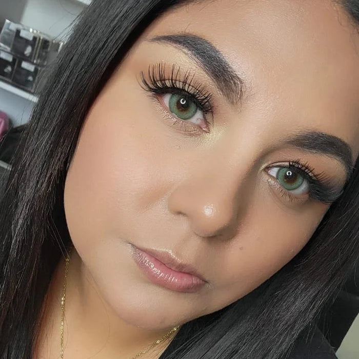 Lolita green Kleurlenzen (jaarlenzen)