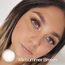 Midsummer Brown Kleurlenzen (jaarlenzen) - Colorvisions