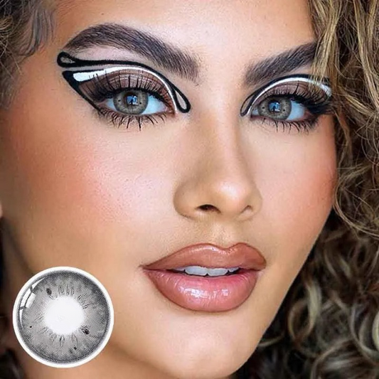 Nadine gray Kleurlenzen (jaarlenzen) - Colorvisions