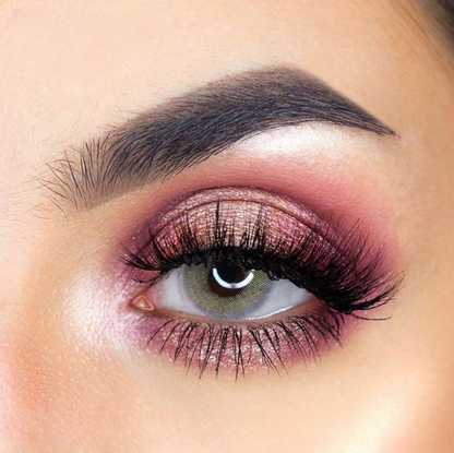 Nieuw! Polar Light/ Blue gray (kleurlenzen op sterkte) (jaarlenzen)