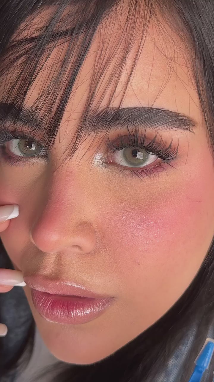 Aurora Emerald kleurlenzen – Colorvisions