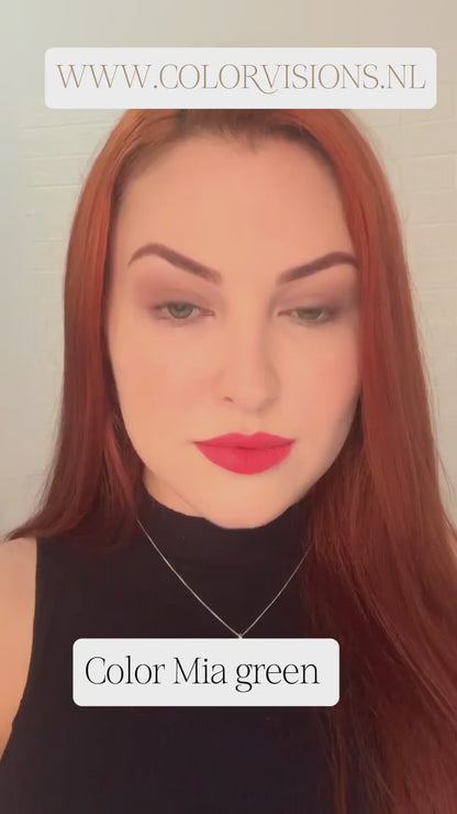 Mia Green Kleurlenzen (jaarlenzen)