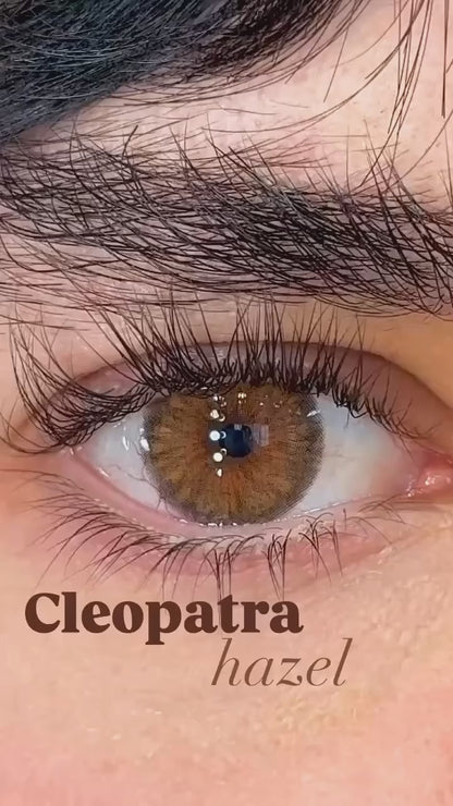 Cleopatra hazel Kleurlenzen (jaarlenzen)