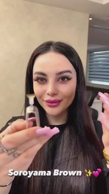 Sorayama Brown Kleurlenzen (jaarlenzen)