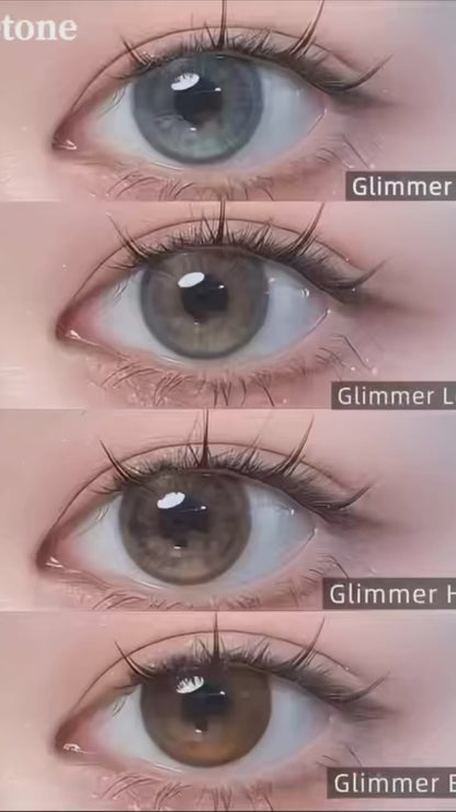 Glimmer Brown Kleurlenzen (jaarlenzen)