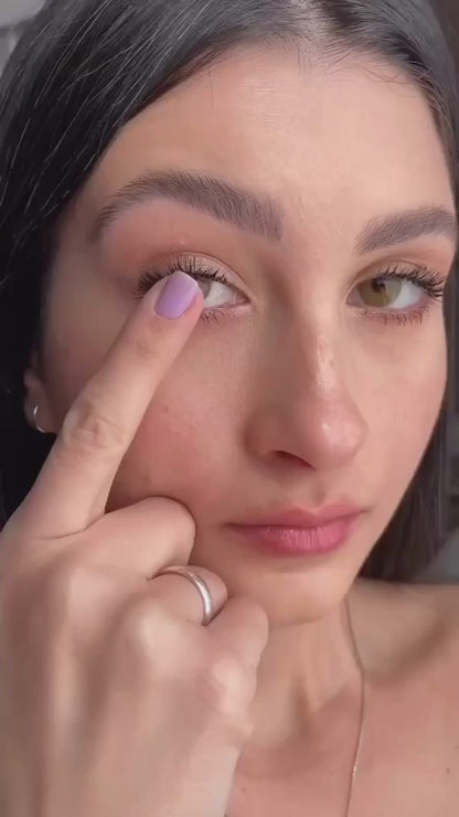 Gem Brown Kleurlenzen (jaarlenzen)