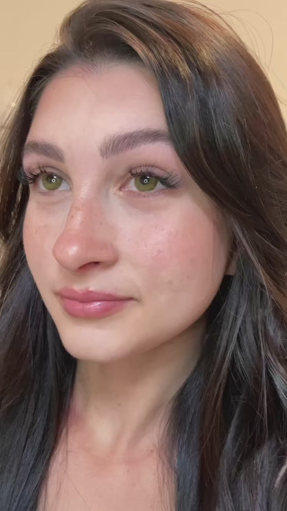 Gem Brown Kleurlenzen (jaarlenzen)