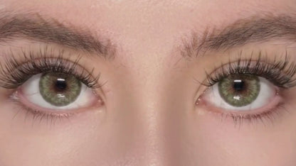 Cleopatra green Kleurlenzen (jaarlenzen)