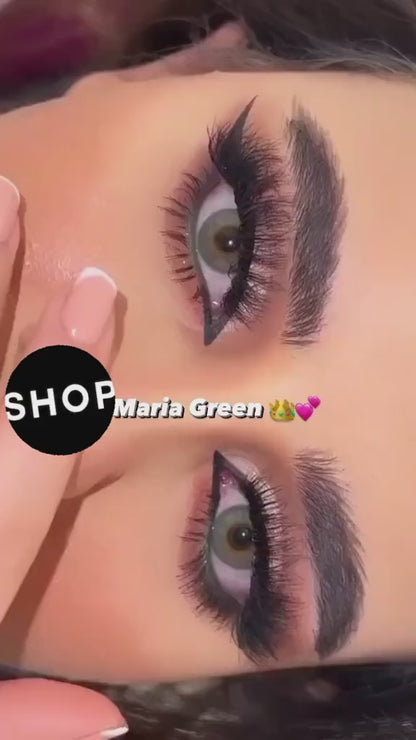 Maria Green Kleurlenzen (jaarlenzen)