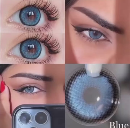 Dawn blue Kleurlenzen (jaarlenzen)