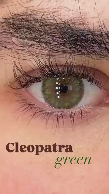 Cleopatra gray Kleurlenzen (jaarlenzen)