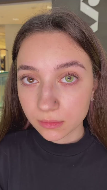 Sorayama Green Kleurlenzen (jaarlenzen)